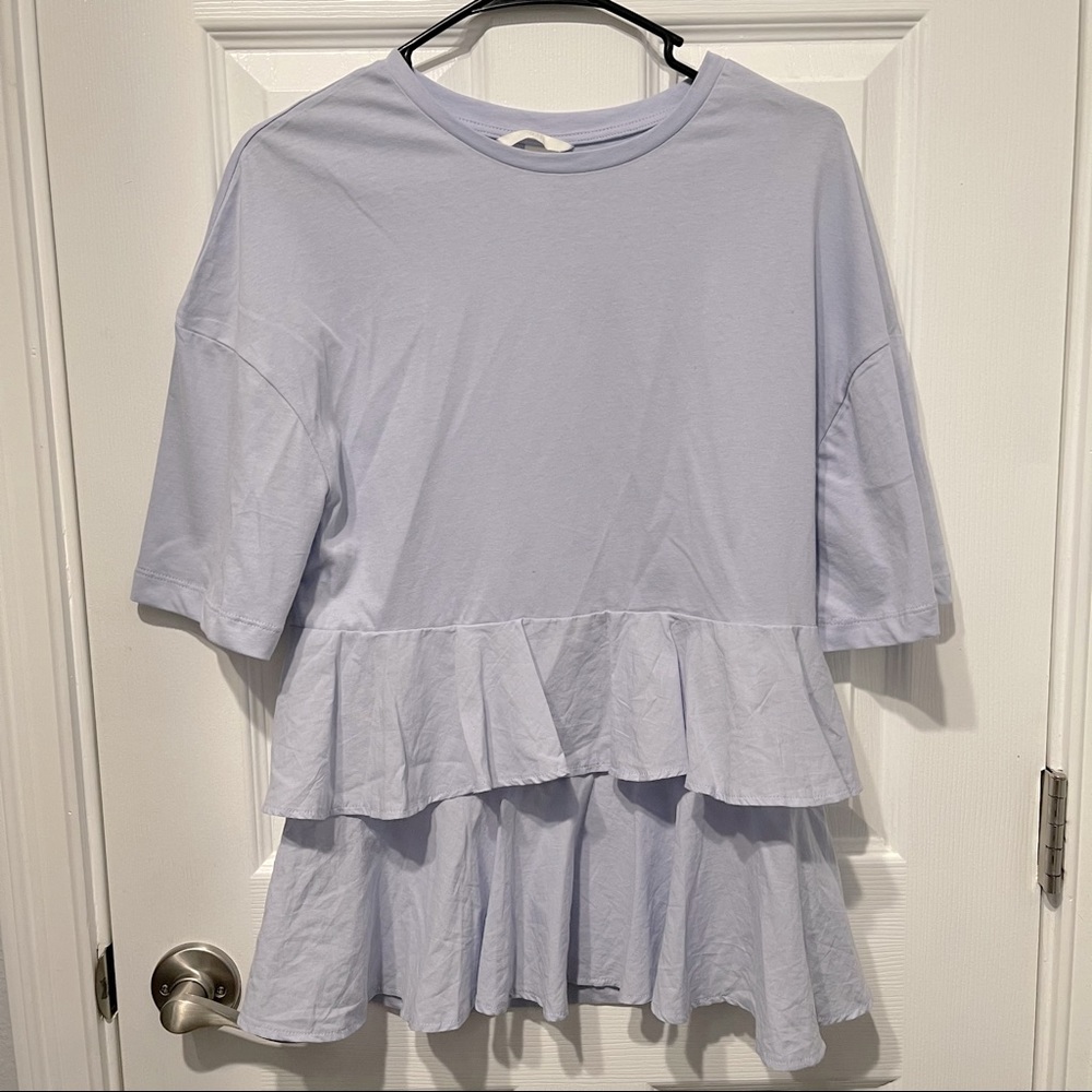 H&M ruffle top